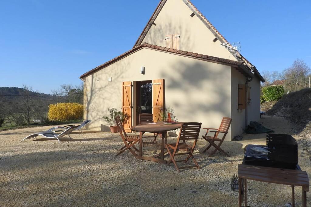 Gite Le Coup Dair En Perigord Noir Tursac Экстерьер фото